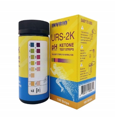 Urs-1232 60er Jahre Keto-Urinstreifen FDA CE FSC genehmigt