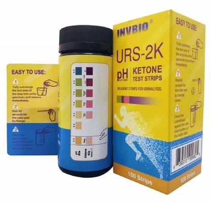Urs-1232 60er Jahre Keto-Urinstreifen FDA CE FSC genehmigt