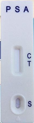 Karte Hochempfindliches PSA-Schnelltestkit Schnelle Erkennung
