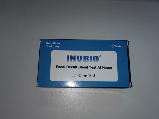 Fäkaler Test Kit Home Use Quick Detection des okkulten Bluts des schnellen Diagnose-Schritt-1pcs eins