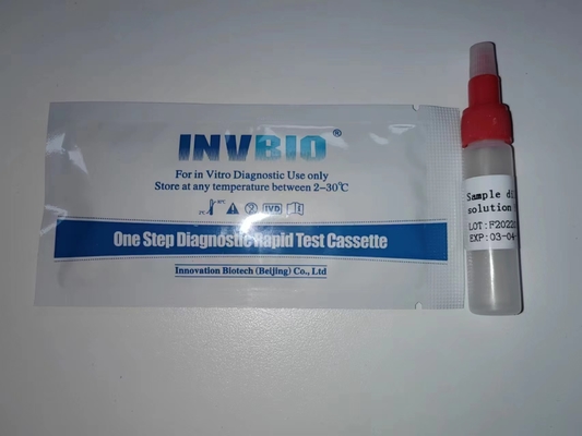 Fäkaler Test Kit Home Use Quick Detection des okkulten Bluts des schnellen Diagnose-Schritt-1pcs eins