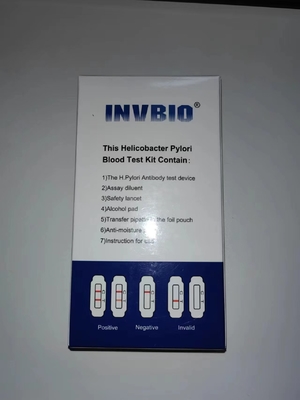 Ag-Kot-H-Pylori-Kartentest Ce-Schnellerkennung