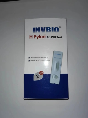 Ag-Kot-H-Pylori-Kartentest Ce-Schnellerkennung