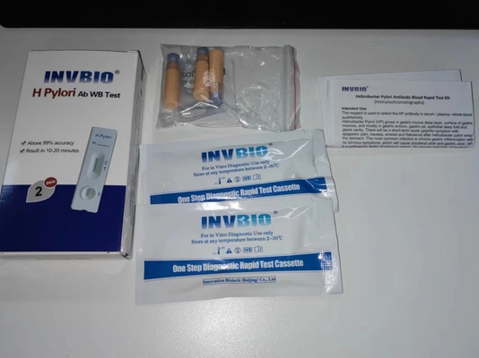Ag-Kot-H-Pylori-Kartentest Ce-Schnellerkennung