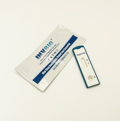 Schneller Diagnosetest Kit Std Syphilis Screening Test Vdrl mit Siegelbeutel