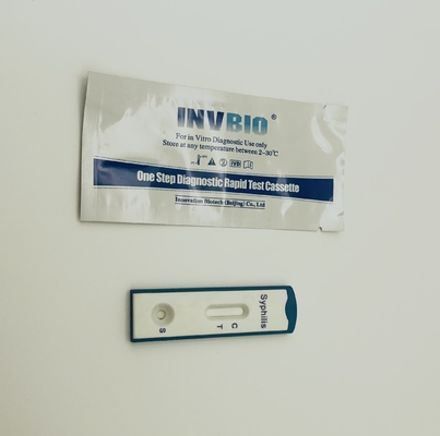 97% Spezifität Gesundheitsfürsorge Syphilis-Schnelltest zu Hause