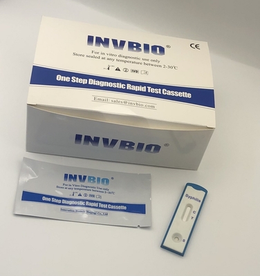 Syphilis TP-CER des VDRL-Krankheits-Treponema pallidum Antikörper-Schirm-TPHA genehmigt