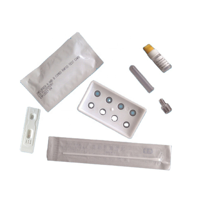 One Step Rapid 98 % Antigen Testkarte Selbsttest Influenza A+B Combo