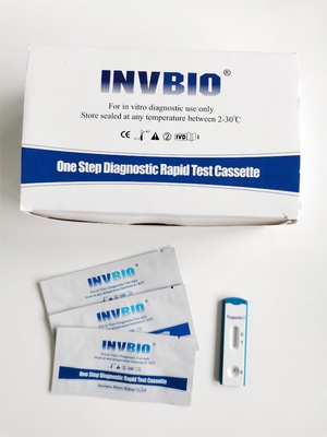 Kundenspezifisches Herzmarker-Herzmarker-Testkit, Serum/Vollblut