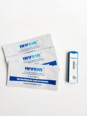 1.0ng/Ml schneller Test Kit Device Serum des Troponin-I/Plasma-Antigen