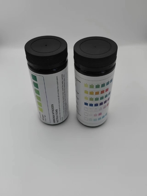 Aquarium-Teich-Aquarium-Wasserqualitätstest-Kit 7-in-1-Streifen 100/Packung
