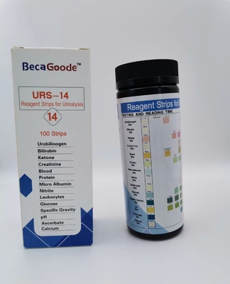 14 Parameter Urinanalyse zu Hause Teststreifen Urs-14