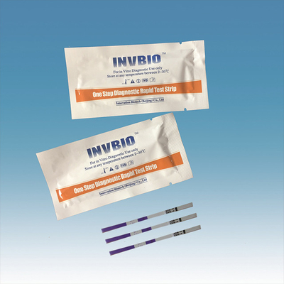 Opk-Ergiebigkeits-LH-Ovulations-genehmigte schnelle Test-Entdeckung Kit At Home Fda Ce Fsc