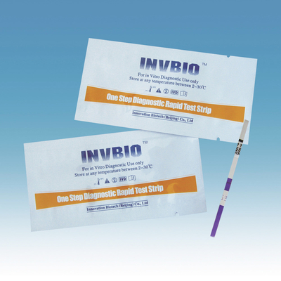 Opk-Ergiebigkeits-LH-Ovulations-genehmigte schnelle Test-Entdeckung Kit At Home Fda Ce Fsc