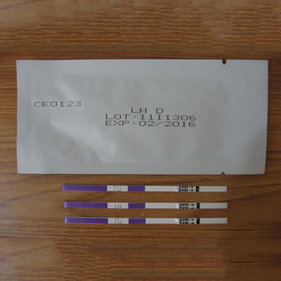 Opk-Ergiebigkeits-LH-Ovulations-genehmigte schnelle Test-Entdeckung Kit At Home Fda Ce Fsc