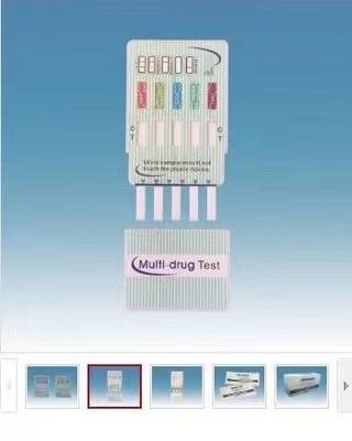 Ein Schritt identifizieren Platten-Drogen-Test-Ausrüstung des Diagnostikselbsttest-5