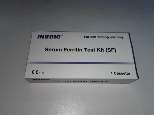 Finger-Blut-Serum Ferritin-waagerecht ausgerichtete Test-hohe Präzisions-hohe Leistungsfähigkeit