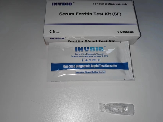 Finger-Blut-Serum Ferritin-waagerecht ausgerichtete Test-hohe Präzisions-hohe Leistungsfähigkeit