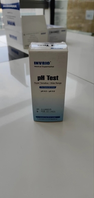 Tragbares schnelles Diagnose-MSDS-Urin-Reagens streift Tests für pH-Protein ab