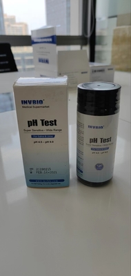 Tragbares schnelles Diagnose-MSDS-Urin-Reagens streift Tests für pH-Protein ab
