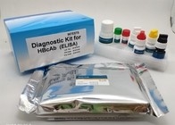 Hohe hohe Diagnoseleistungsfähigkeit Empfindlichkeits-Elisa Test Kit Easy Operates Hbcab