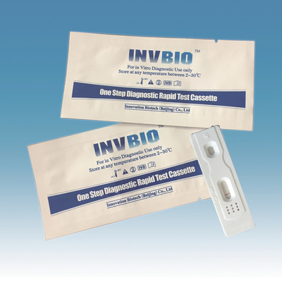 Eine Test-Kassetten-in-vitrodiagnose Schritt-Rapid Response Igg Igm