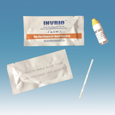 Eine schnelle Test-Karte Kit At Home der Schritt-genaue Syphilis-AB