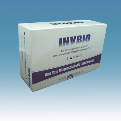Tests des Invbio-Chlamydia Trachomatis-Antigen-schnelle Test-98,39% der Genauigkeits-25/Kasten
