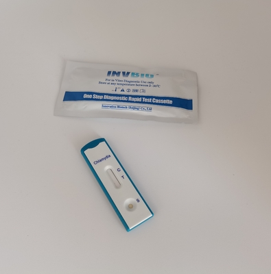 Tests des hohe Genauigkeit Chlamydia Trachomatis-Antigen-schnelle Test-25/Kasten