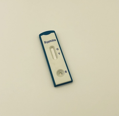 Zu Hause schnelle Syphilis-Antikörper-Test-Treponema pallidum Igg Igm Versuchseinrichtungen
