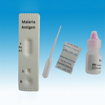 Moderne einfache zu Hause Malaria PF/schnelle Test-Ausrüstungs-Vollblut Pv AB