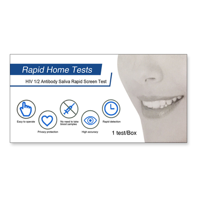 Speichel-Antigen sofortiger Hiv-Test Kit Infectious Disease At Home