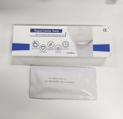 99% Oraquick Speichel-Hiv-Mund-Swab-Test Genauigkeit Invbio In-vitro-Diagnostik