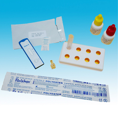 Zu Hause schnelles Rachenabstrich-Antigen-qualitative Test-Ausrüstung Streptobakterie A