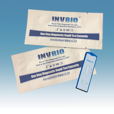 Streptokokken- Pneumoniae schneller Streptobakterien-Test Kit Antigen Diagnostic