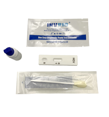 Ein Schritt-Cer-Zustimmung Hcv-Test Kit Self Use Fast Result mit Speichel
