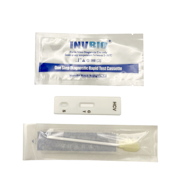 Ein Schritt-Cer-Zustimmung Hcv-Test Kit Self Use Fast Result mit Speichel