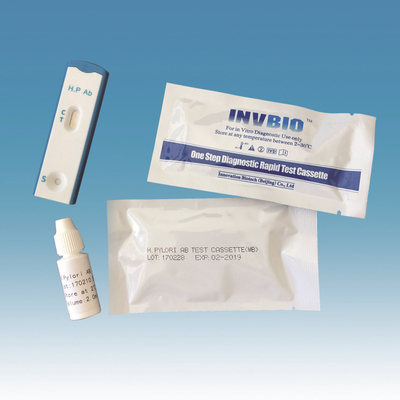 Fachmann identifizieren schnellen Test Gesundheit H. Pylori Antibody, der zu Hause einfach ist
