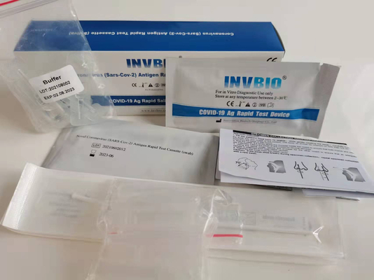 15 winziges Antigen-genehmigte schnelles Test-Cer Covid 19 Hauptgebrauch