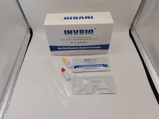 Tragbarer Gonorrhöe Chlamydia-kombinierter Test für Gesundheits-Entdeckung