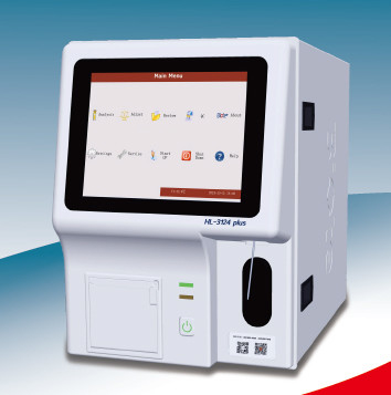 LCD-Invbio-Auto-Hämatologie-Analysator Bc20 Bc-20s Cbc Wbc Blutanalysator