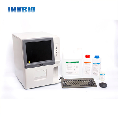 LCD-Invbio-Auto-Hämatologie-Analysator Bc20 Bc-20s Cbc Wbc Blutanalysator