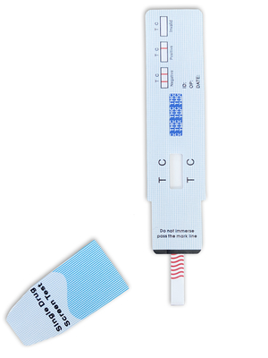Äthanol 1 Platten-Hauptschirm Etg-Alkohol-Urinprobe zu Hause Etg-Bad-Karte
