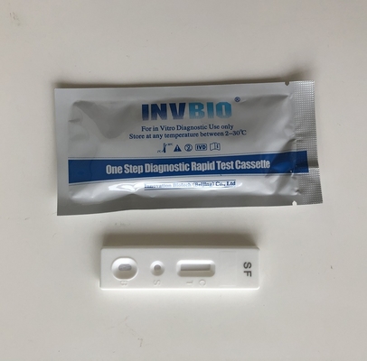 Niedriges Ferritin-normales Eisen S Ferritin-Laborgenehmigte schnelles Test-Kassette CER