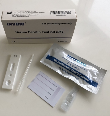 Normale Serum Ferritin-Blutspiegel prüfen CER Diplomselbstprüfung