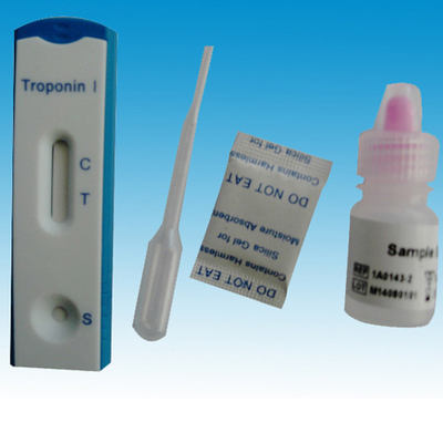 Professionelles Vollblut-Herztroponin ich schneller Test Kit High Sensitivity