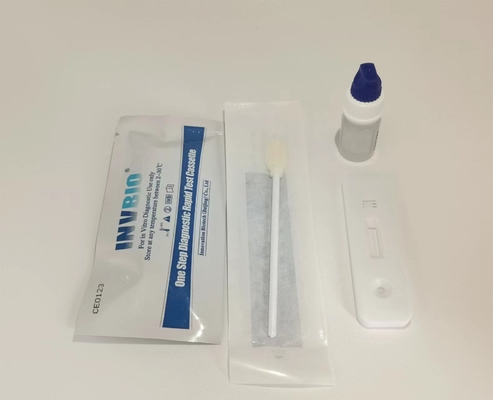 Einfach lassen Sie Vor-Versuchseinrichtungen-Speichel-Antikörper-Selbsttest Hcv schnellen laufen