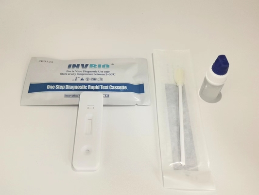 Virus der Hepatitis-C schnelle Diagnose-Hcv-Test-Ausrüstungs-Kassetten-hohe Empfindlichkeit