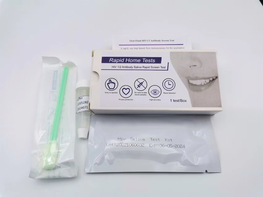 99% Genauigkeit des Hiv-Tests mit Oralschwab Invbio In Vitro Diagnostik