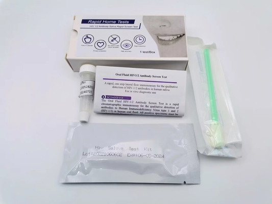 99% Genauigkeit des Hiv-Tests mit Oralschwab Invbio In Vitro Diagnostik